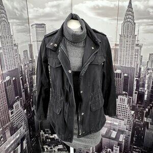 Black Utility Jacket